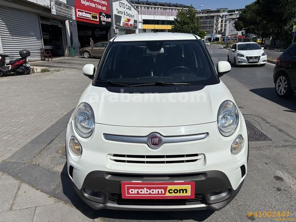 Galeriden Fiat 500 Ailesi 500L 1.3 Mjet RockStar 2013 Model Aydın 166.151 km Beyaz