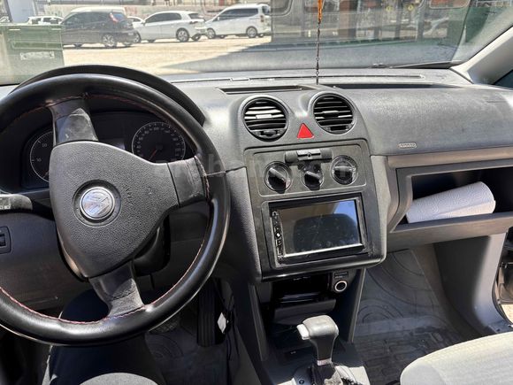 Sahibinden Volkswagen Caddy 1.9 TDI 2007 Model  304.000 km Siyah
