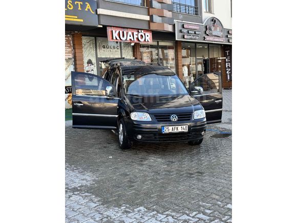 Sahibinden Volkswagen Caddy 1.9 TDI 2007 Model  304.000 km Siyah