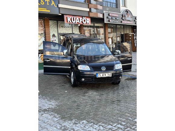 Sahibinden Volkswagen Caddy 1.9 TDI 2007 Model  304.000 km Siyah