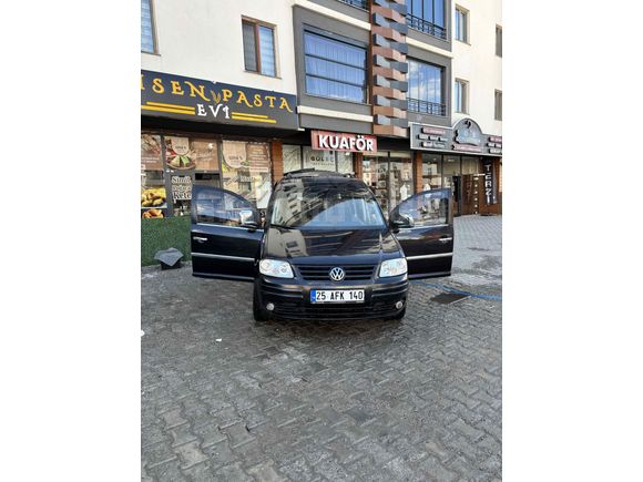 Sahibinden Volkswagen Caddy 1.9 TDI 2007 Model  304.000 km Siyah