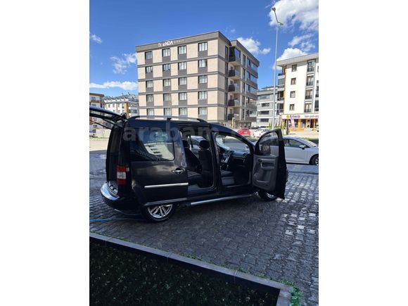 Sahibinden Volkswagen Caddy 1.9 TDI 2007 Model  304.000 km Siyah