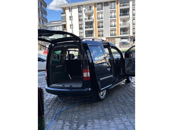 Sahibinden Volkswagen Caddy 1.9 TDI 2007 Model  304.000 km Siyah