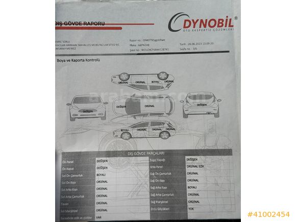 Galeriden Opel Corsa 1.4 Twinport Enjoy 2004 Model Aksaray 259.000