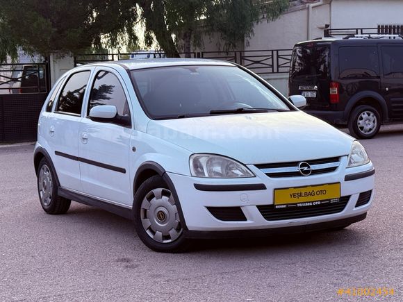 2004 OPEL CORSA 1.4 ENJOY **MASRAFSIZ, ÇOK TEMİZ ARAÇ**
