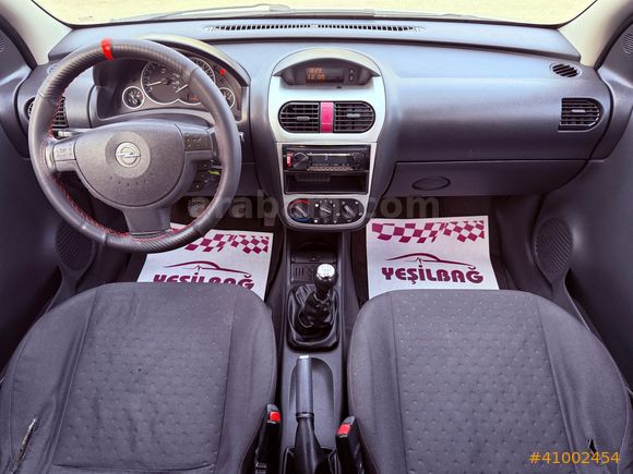 Galeriden Opel Corsa 1.4 Twinport Enjoy 2004 Model Aksaray 259.000