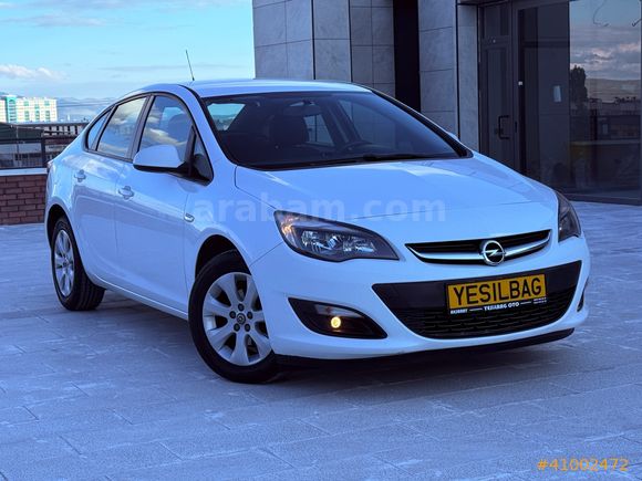 2017 ASTRA 1.6 EDT.PLS **HATASIZ ** 123 BİN KM** LPG'Lİ