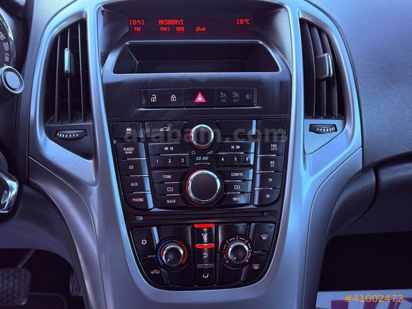 2017 ASTRA 1.6 EDT.PLS **HATASIZ ** 123 BİN KM** LPG'Lİ