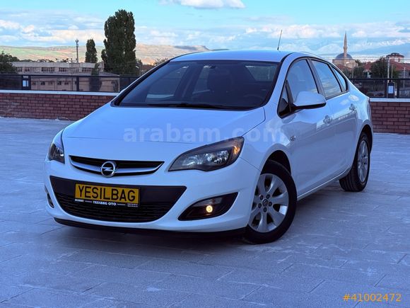 2017 ASTRA 1.6 EDT.PLS **HATASIZ ** 123 BİN KM** LPG'Lİ