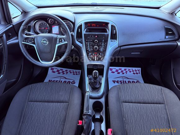 2017 ASTRA 1.6 EDT.PLS **HATASIZ ** 123 BİN KM** LPG'Lİ