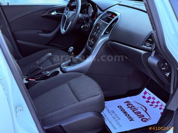 2017 ASTRA 1.6 EDT.PLS **HATASIZ ** 123 BİN KM** LPG'Lİ
