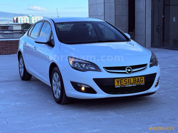 2017 ASTRA 1.6 EDT.PLS **HATASIZ ** 123 BİN KM** LPG'Lİ