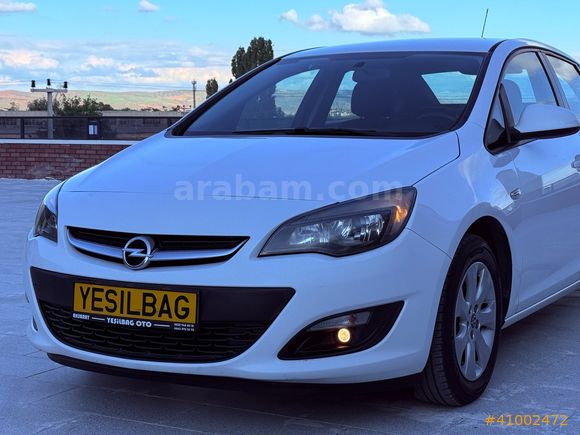 2017 ASTRA 1.6 EDT.PLS **HATASIZ ** 123 BİN KM** LPG'Lİ