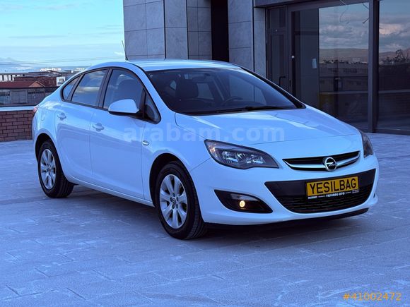 2017 ASTRA 1.6 EDT.PLS **HATASIZ ** 123 BİN KM** LPG'Lİ