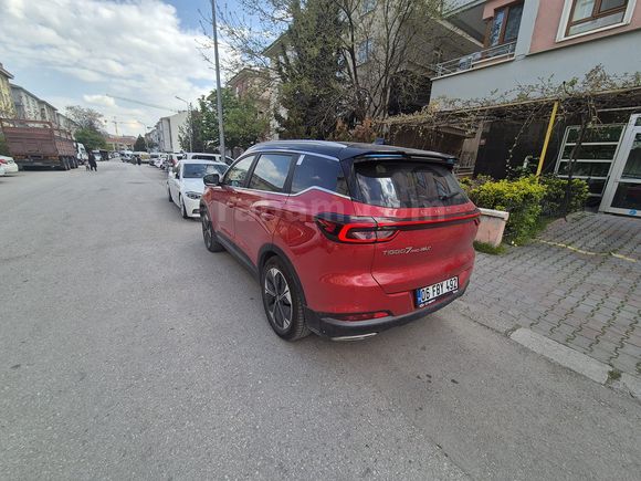 SAHİBİNDEN ACİL SATILIK GARANTİSİ DEVAM EDEN CHERY7 PROMAX