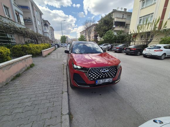 SAHİBİNDEN ACİL SATILIK GARANTİSİ DEVAM EDEN CHERY7 PROMAX
