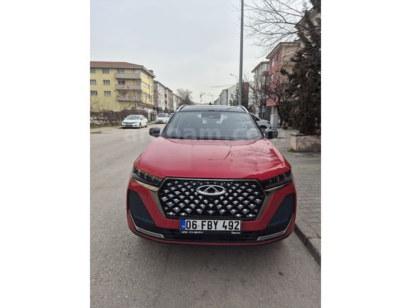 SAHİBİNDEN ACİL SATILIK GARANTİSİ DEVAM EDEN CHERY7 PROMAX