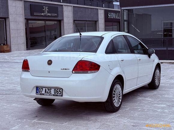 2012 LİNEA 1.3 M.JET ACT.PLS. ** DEĞİŞENSİZ ** TEMİZ ARAÇ **