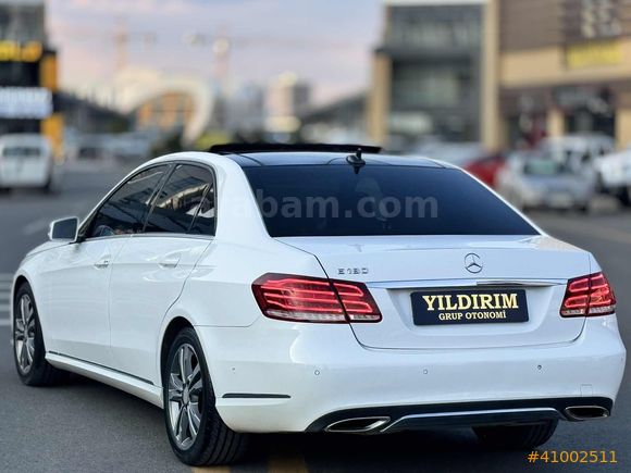 2015 MODEL ELİTE E180 MERCEDES BENZ