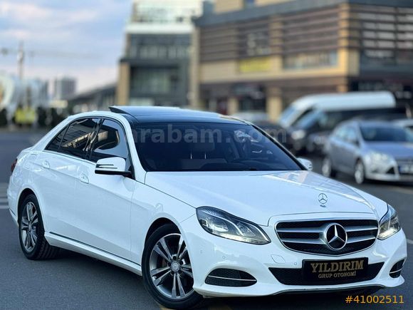 2015 MODEL ELİTE E180 MERCEDES BENZ