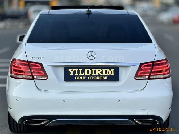 2015 MODEL ELİTE E180 MERCEDES BENZ