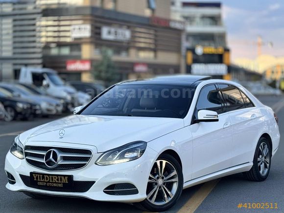 2015 MODEL ELİTE E180 MERCEDES BENZ