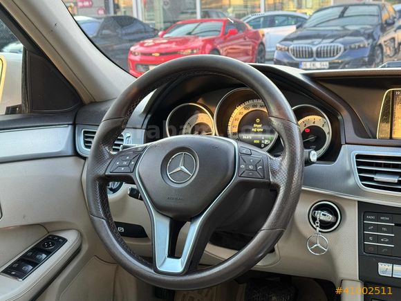 2015 MODEL ELİTE E180 MERCEDES BENZ