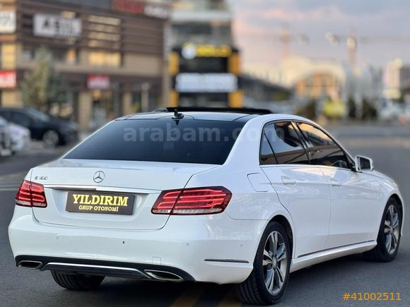 2015 MODEL ELİTE E180 MERCEDES BENZ