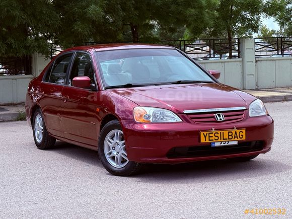 2003 HONDA CIVIC 1.6 OTOMATİK **İÇİ BEJ** ÇOK TEMİZ BİR ARAÇ