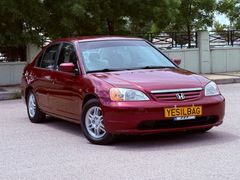 2003 HONDA CIVIC 1.6 OTOMATİK **İÇİ BEJ** ÇOK TEMİZ BİR ARAÇ