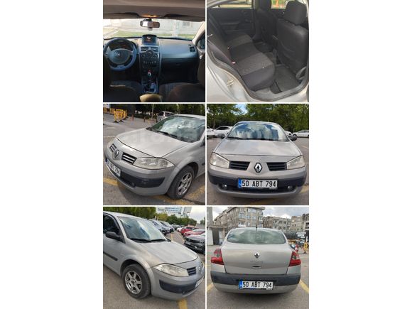 Sahibinden Masrafsız Renault Megane 1.5 dCi Authentique 2005 Model