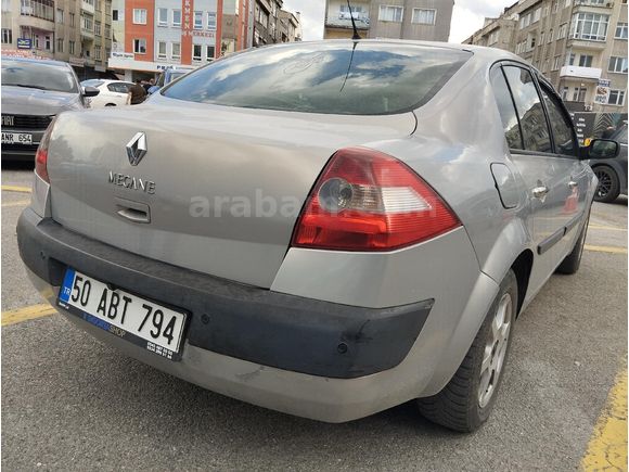 Sahibinden Masrafsız Renault Megane 1.5 dCi Authentique 2005 Model