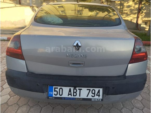 Sahibinden Masrafsız Renault Megane 1.5 dCi Authentique 2005 Model