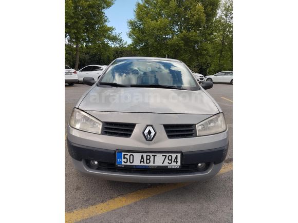Sahibinden Masrafsız Renault Megane 1.5 dCi Authentique 2005 Model