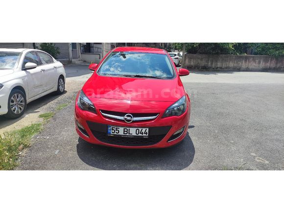 Sahibinden Opel Astra 1.6 Edition 2013 Model  185.000 km Kırmızı