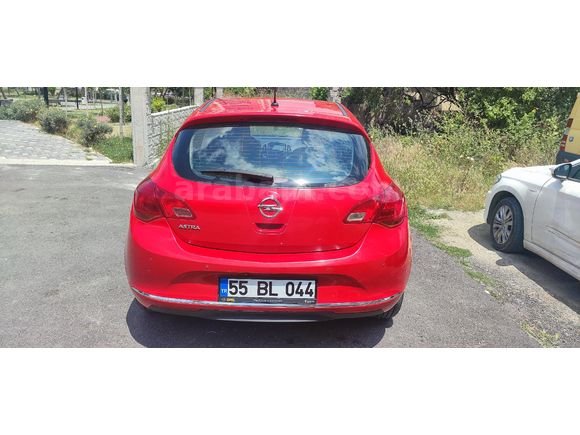 Sahibinden Opel Astra 1.6 Edition 2013 Model  185.000 km Kırmızı