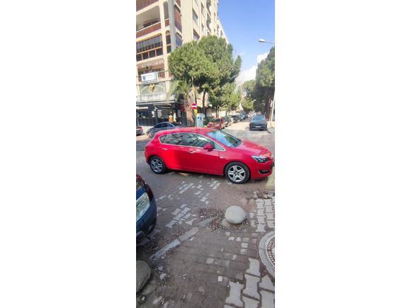 Sahibinden Opel Astra 1.6 Edition 2013 Model  185.000 km Kırmızı