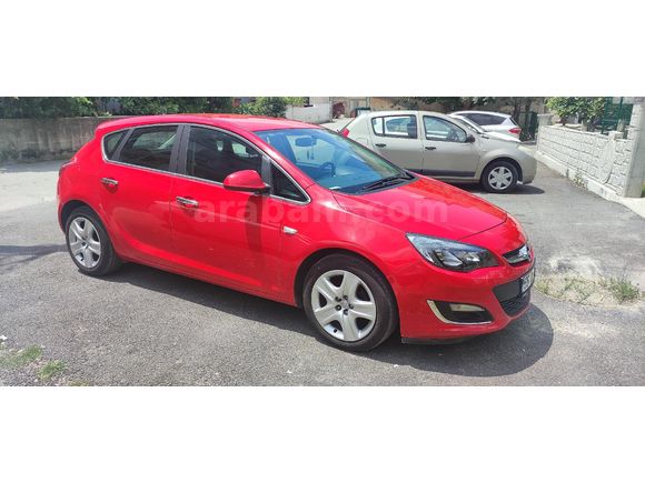 Sahibinden Opel Astra 1.6 Edition 2013 Model  185.000 km Kırmızı