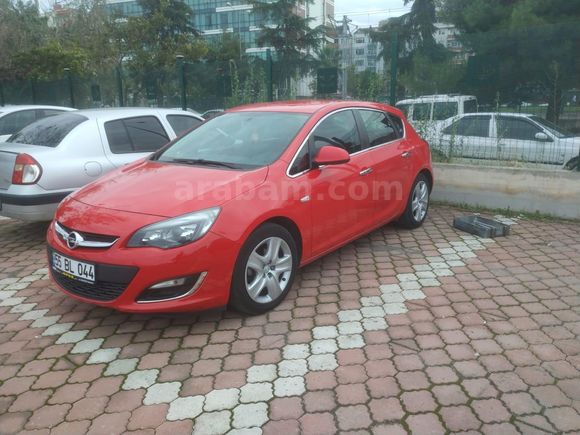 Sahibinden Opel Astra 1.6 Edition 2013 Model  185.000 km Kırmızı