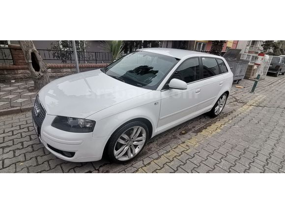 Sahibinden Audi A3 Sportback 1.6 Attraction 2008 Model Manisa