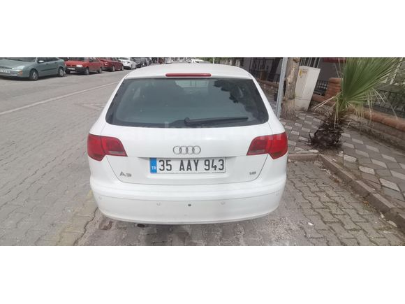 Sahibinden Audi A3 Sportback 1.6 Attraction 2008 Model Manisa