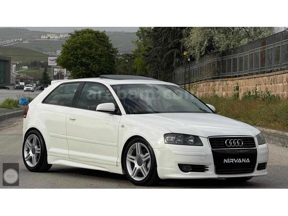 NİRVANA | SANRUF OTOMATİK NADİR RENK BEYAZ BAKIMLI A3
