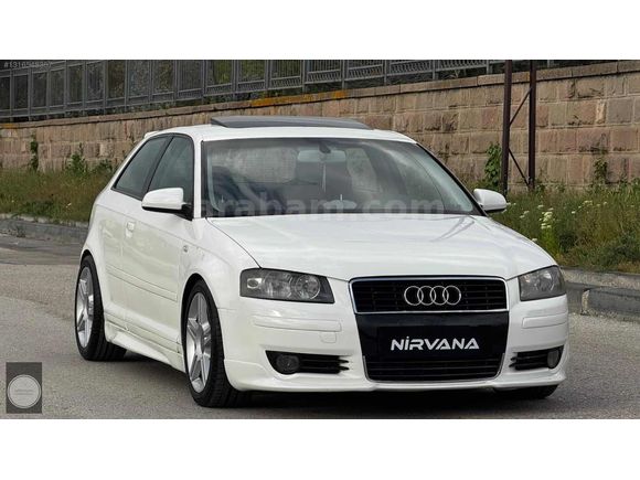NİRVANA | SANRUF OTOMATİK NADİR RENK BEYAZ BAKIMLI A3