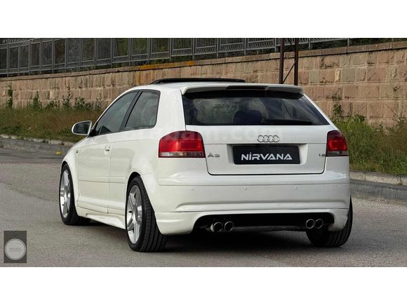 NİRVANA | SANRUF OTOMATİK NADİR RENK BEYAZ BAKIMLI A3