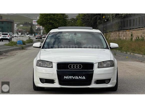 NİRVANA | SANRUF OTOMATİK NADİR RENK BEYAZ BAKIMLI A3
