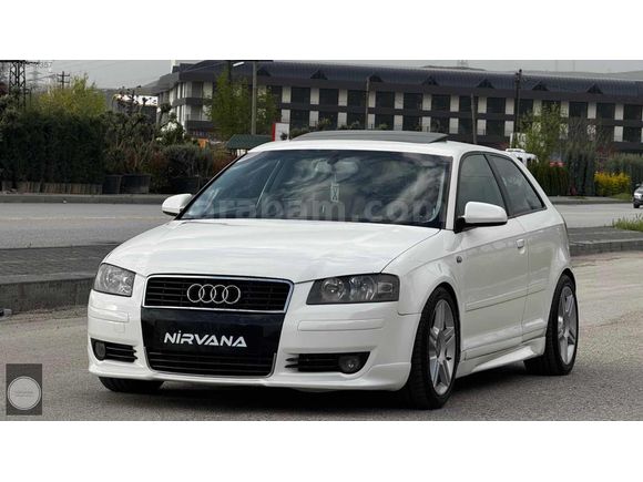 NİRVANA | SANRUF OTOMATİK NADİR RENK BEYAZ BAKIMLI A3