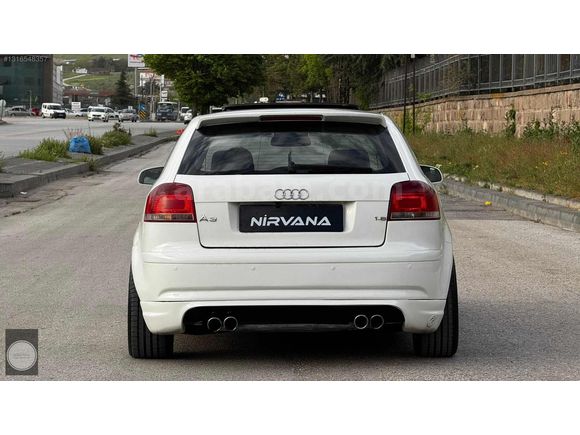 NİRVANA | SANRUF OTOMATİK NADİR RENK BEYAZ BAKIMLI A3