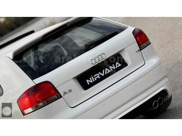 NİRVANA | SANRUF OTOMATİK NADİR RENK BEYAZ BAKIMLI A3