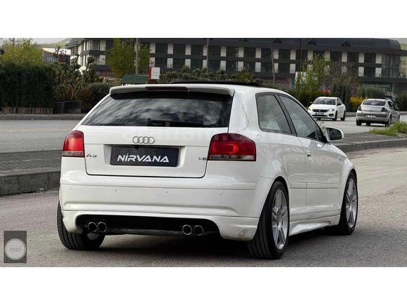 NİRVANA | SANRUF OTOMATİK NADİR RENK BEYAZ BAKIMLI A3