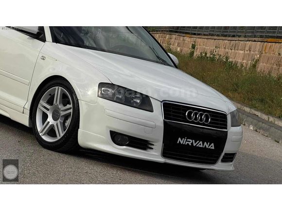 NİRVANA | SANRUF OTOMATİK NADİR RENK BEYAZ BAKIMLI A3